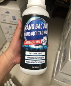 DUNG DỊCH TẠO KHÓI DIỆT KHỬ KHUẨN NANO BẠC AHT 1 LÍT