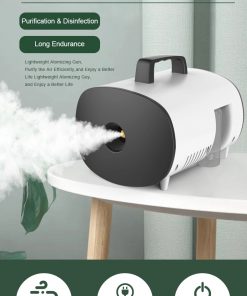 Máy phun khói khử khuẩn, khử mùi K8 Fog Machine